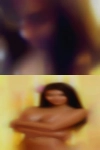 Very private looking woman
