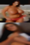 Swinging busty women