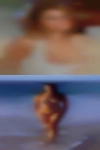 Very private looking woman