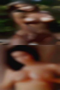Horny girl fuck holding balls.