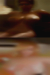 Innovative nude housewives playing together and caring.